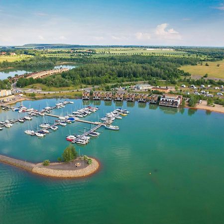 Lagovida Das Ferienresort Am Stoermthaler See Grossposna Bagian luar foto
