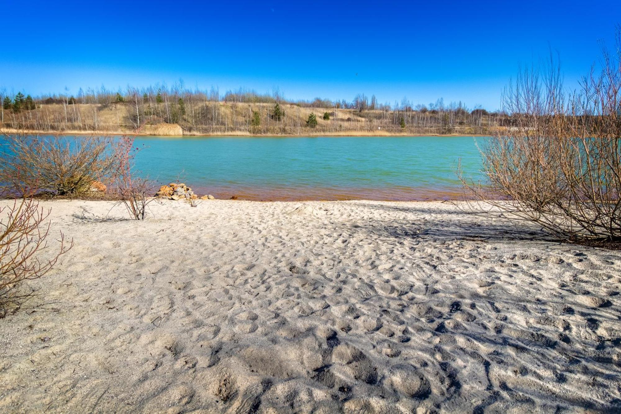 Lagovida Das Ferienresort Am Stoermthaler See Grossposna Bagian luar foto