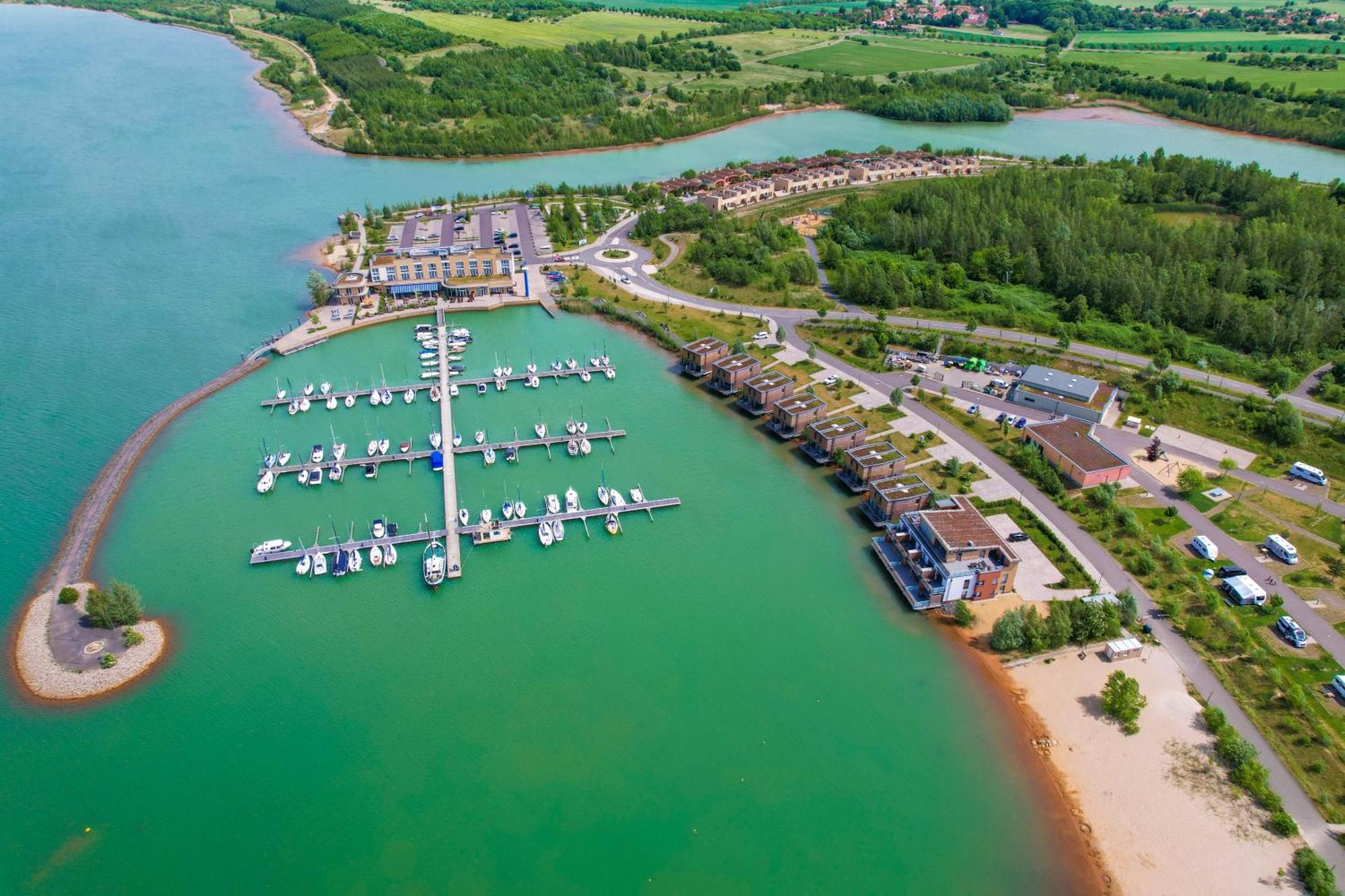Lagovida Das Ferienresort Am Stoermthaler See Grossposna Bagian luar foto
